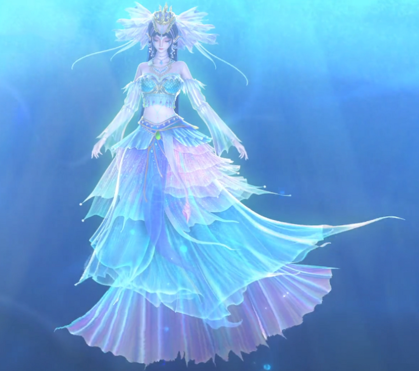 叶罗丽#大蓬蓬裙