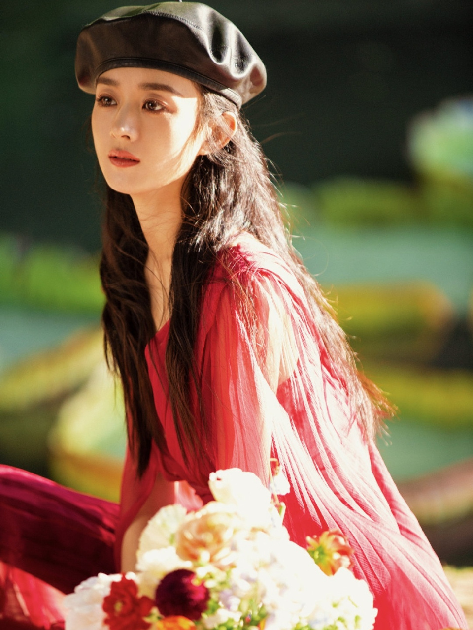 土味女孩到洋气girl,赵丽颖绝美封面盘点!