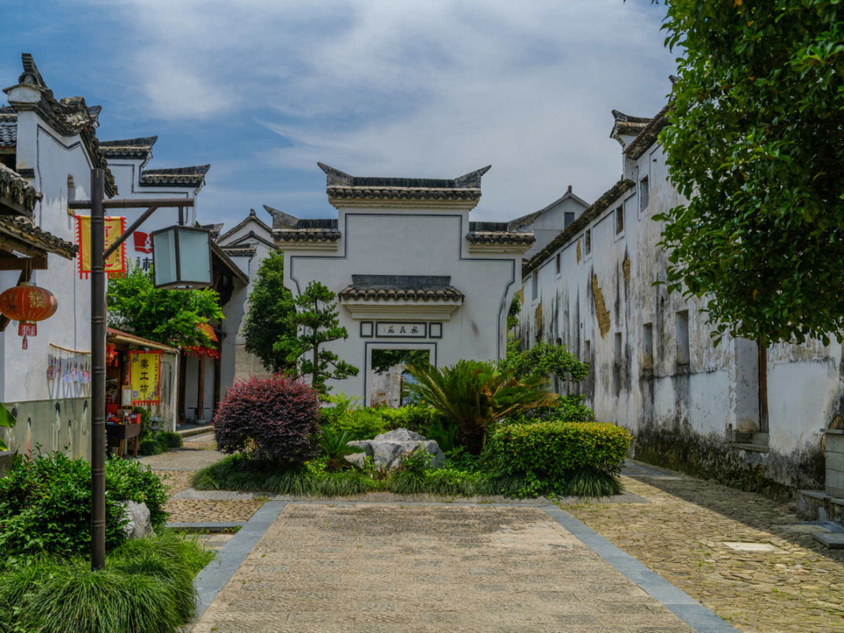 荻浦村图片