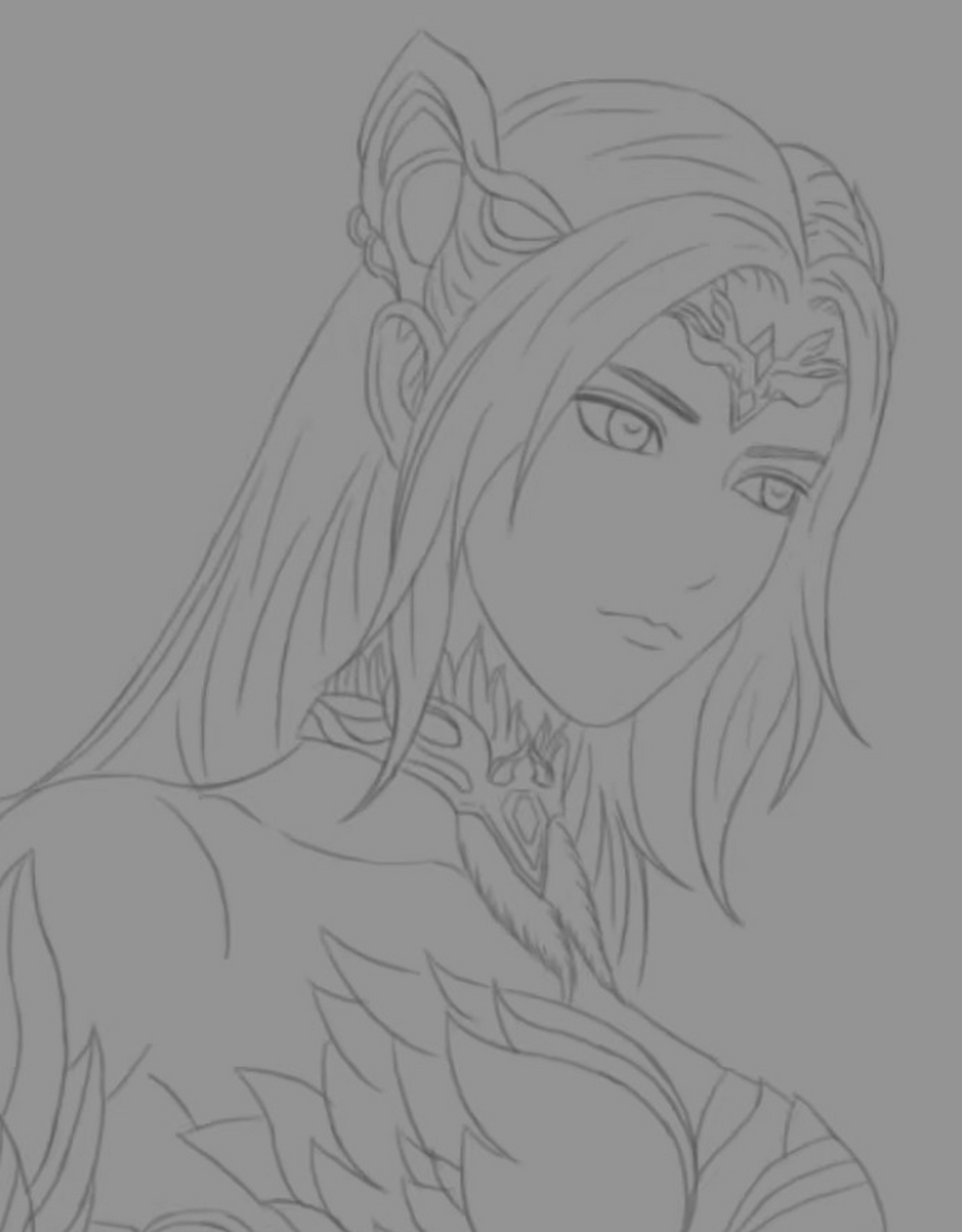 斗罗大陆# #动漫# 千仞雪的第八考即将完成,真是不明白,像千仞雪昭