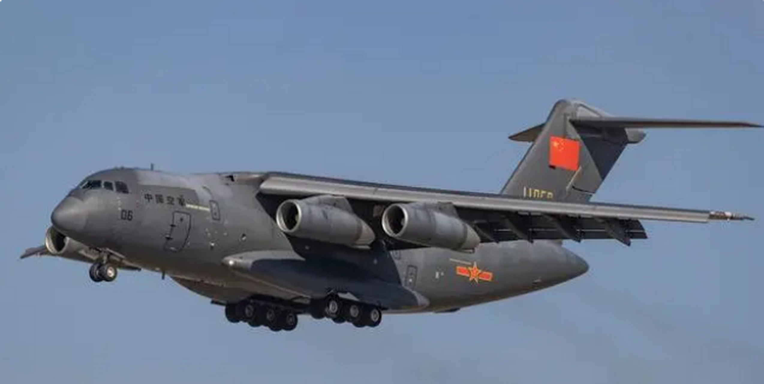 年内空军大运破百已定,一小难题亟待解决 运-20国产运输机一经问世,就