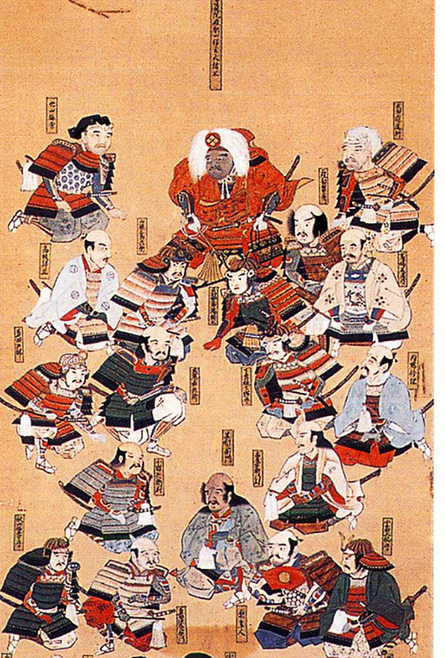 三增岭之战:破碎的同盟骏河侵攻: 1567年12月,甲斐国大名武田信玄联合