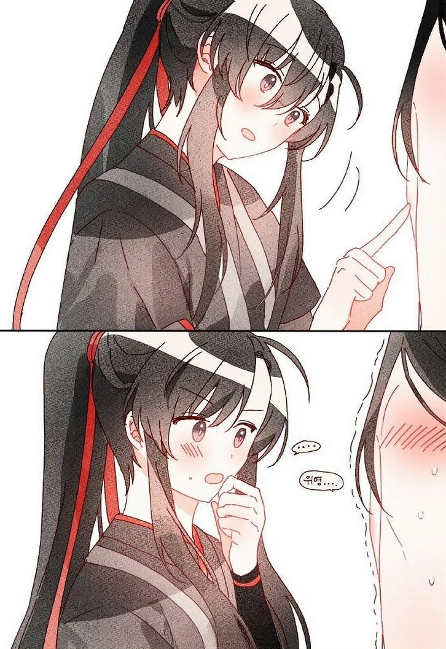 魔道祖师# 抹额新用法 twi:mjot_1141