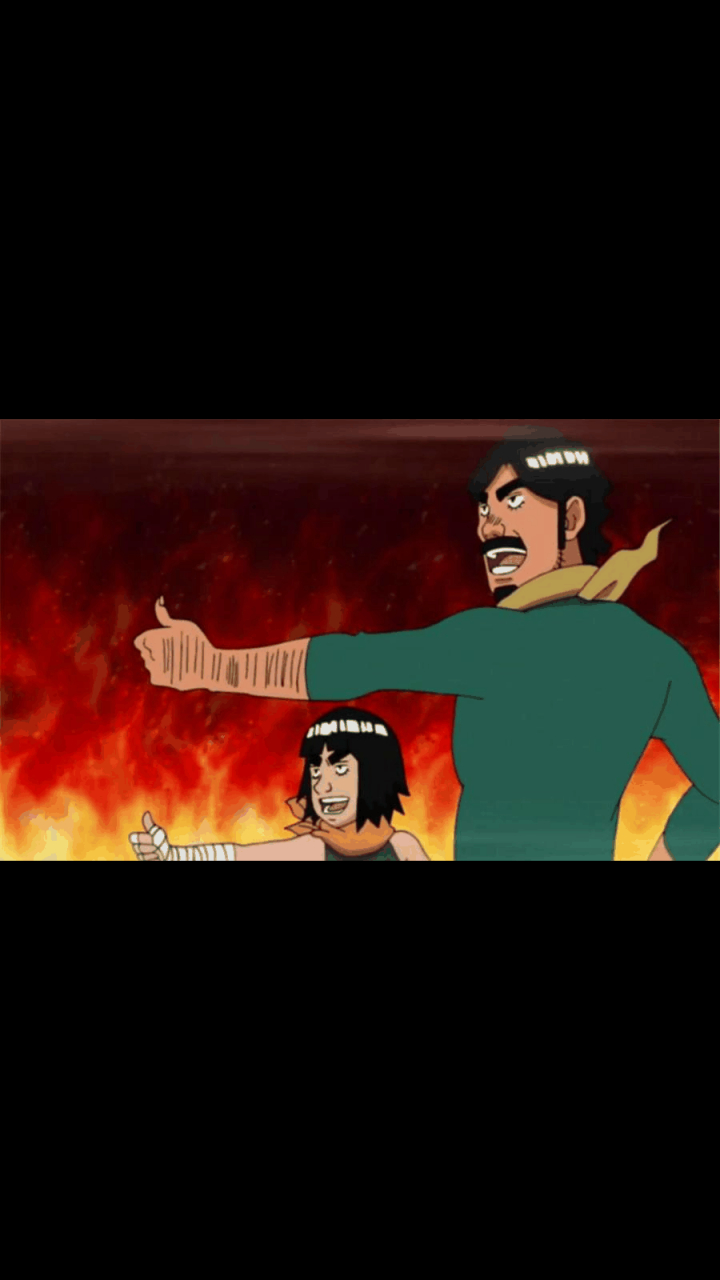 gif创作人# 迈特戴影响了迈特凯,迈特凯影响了小李,小李影响了梅塔尔