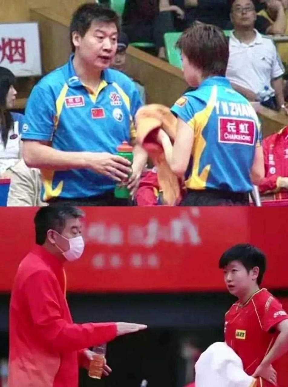 李隼再年轻十年就更不得了了,两代乒乓球魔王都是他带出来!