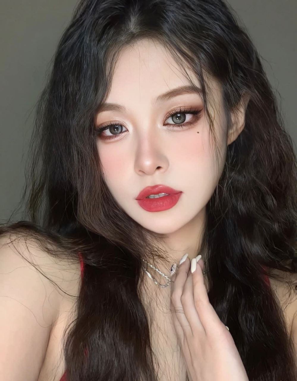 浓妆艳抹的港式微醉妆真的吗?