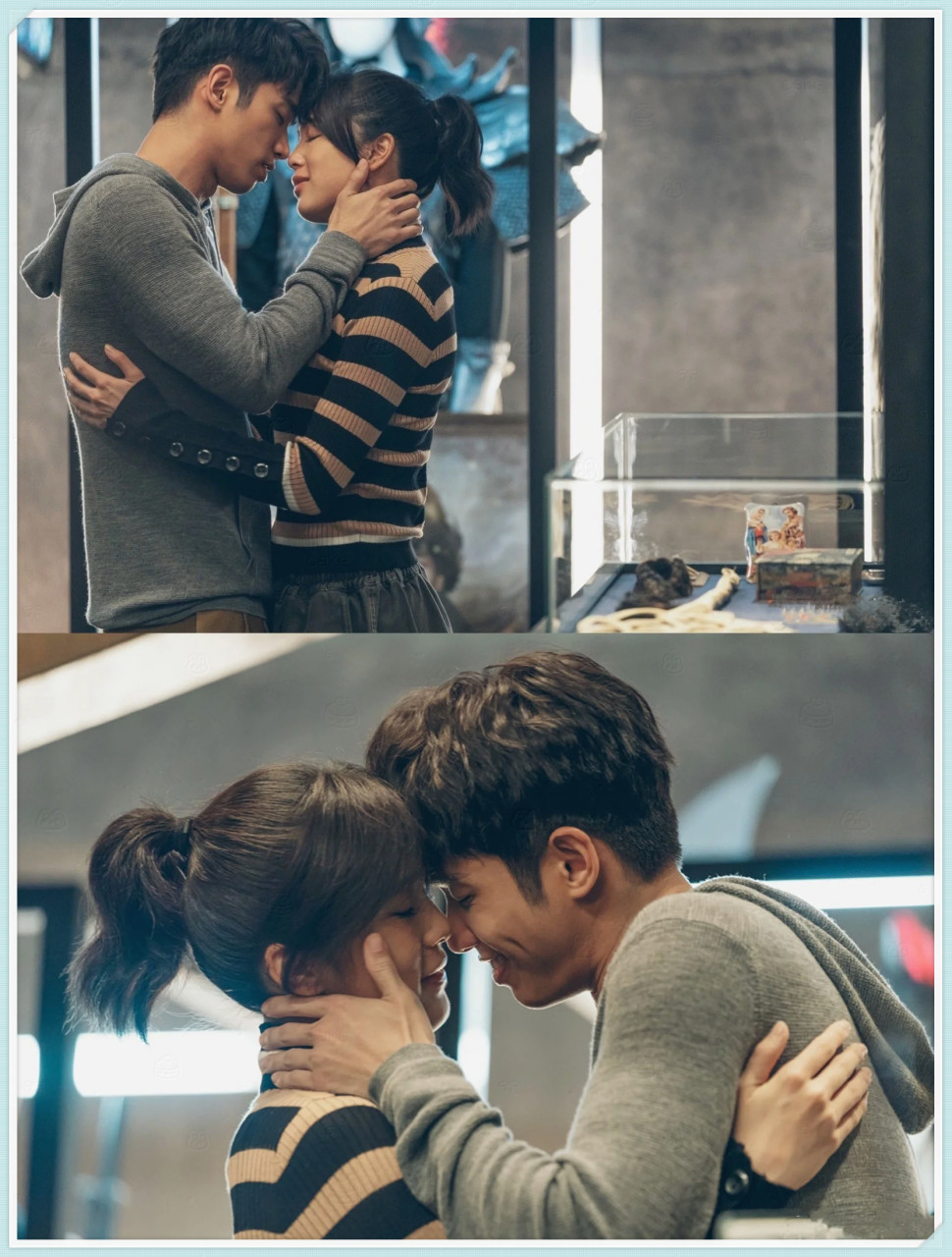 和顶流明星徐逸航(刘以豪饰)之间的跌宕起伏的爱情故事为主线的剧集