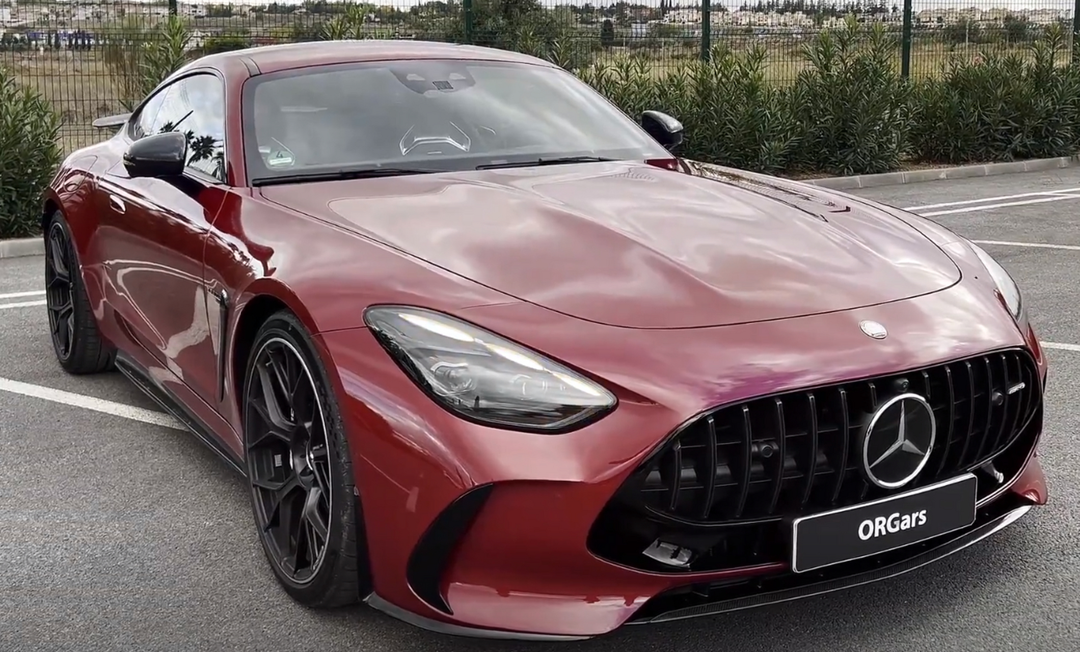 2024梅赛德斯奔驰amg gt63 coupe