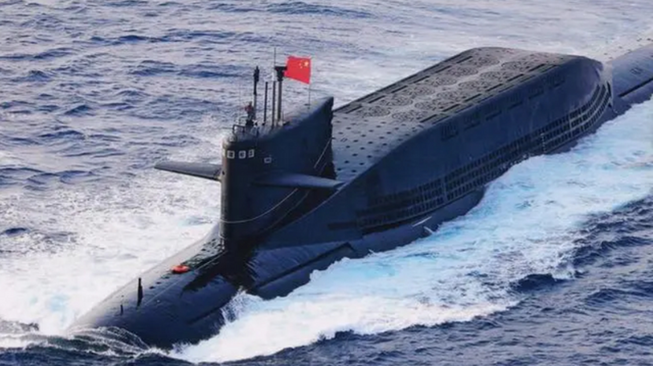 中国现役潜艇大全图片