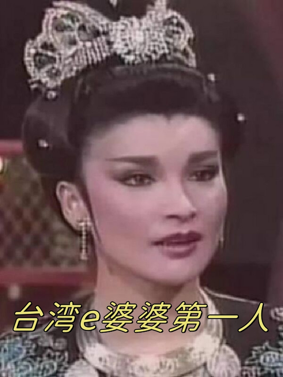 台湾e婆婆第一人 陈莎莉,艺名陈沙利,1948年11月1日出生于中国山东省