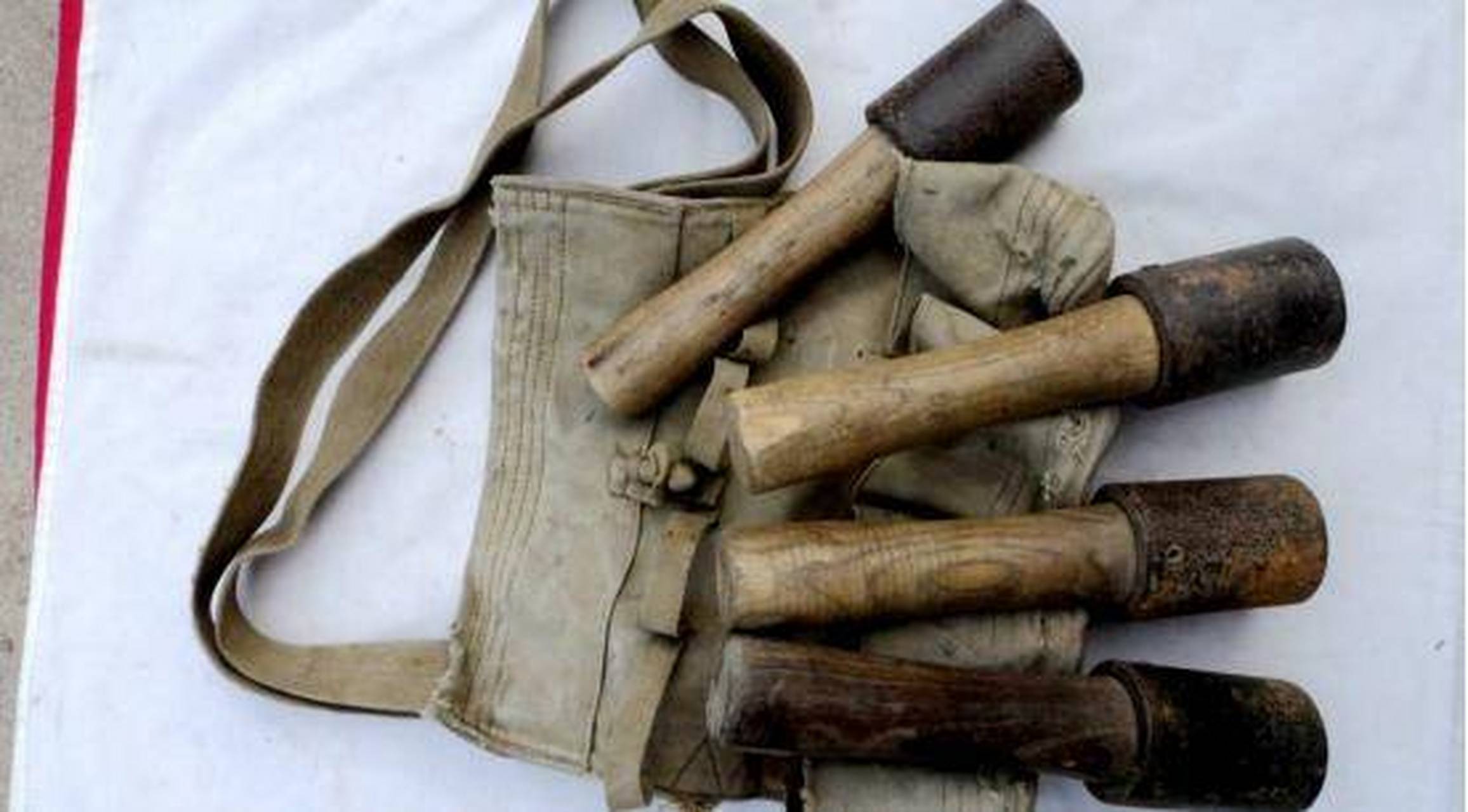 志愿军到底有多少手榴弹?