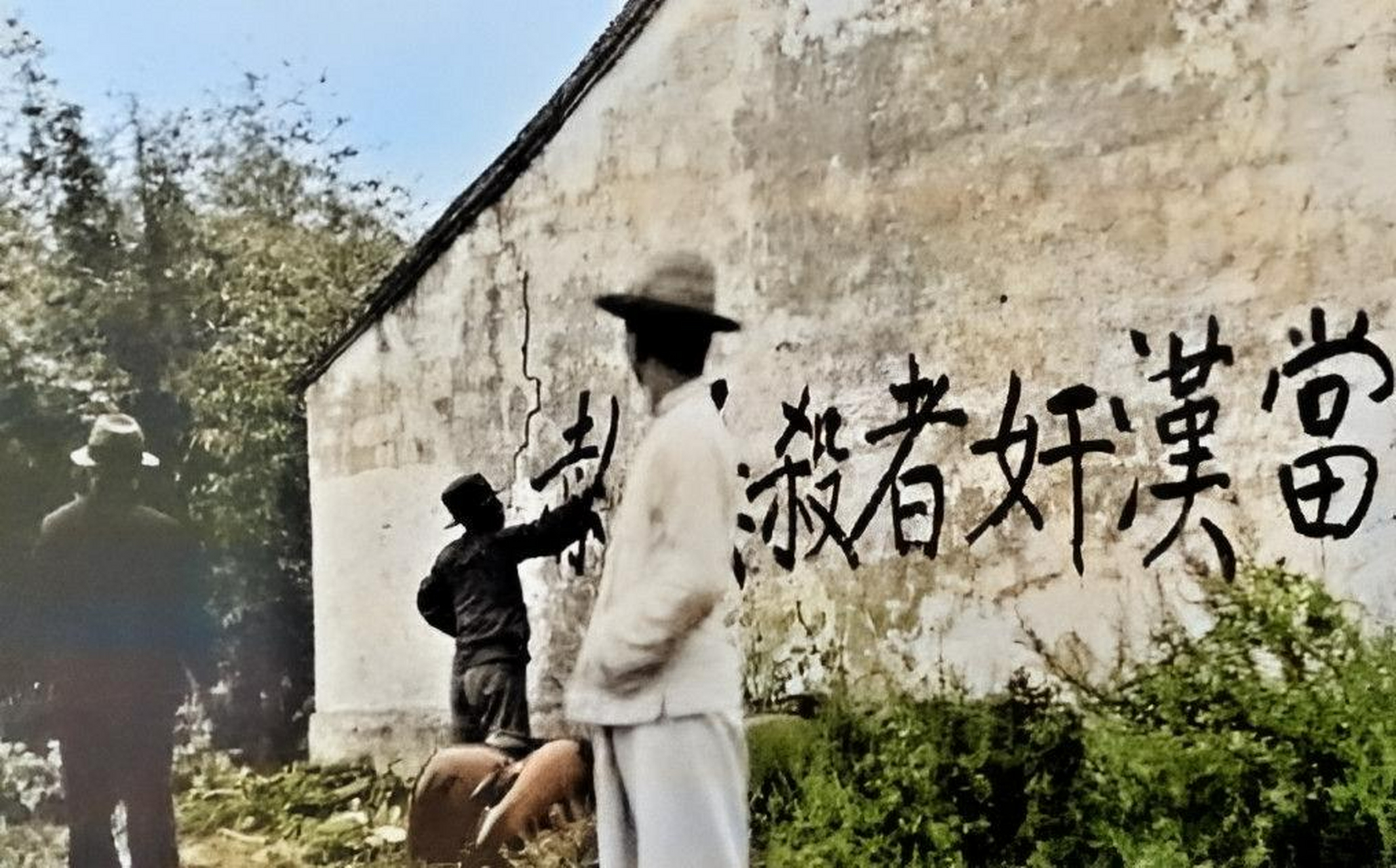 张本正是个可耻的叛徒.