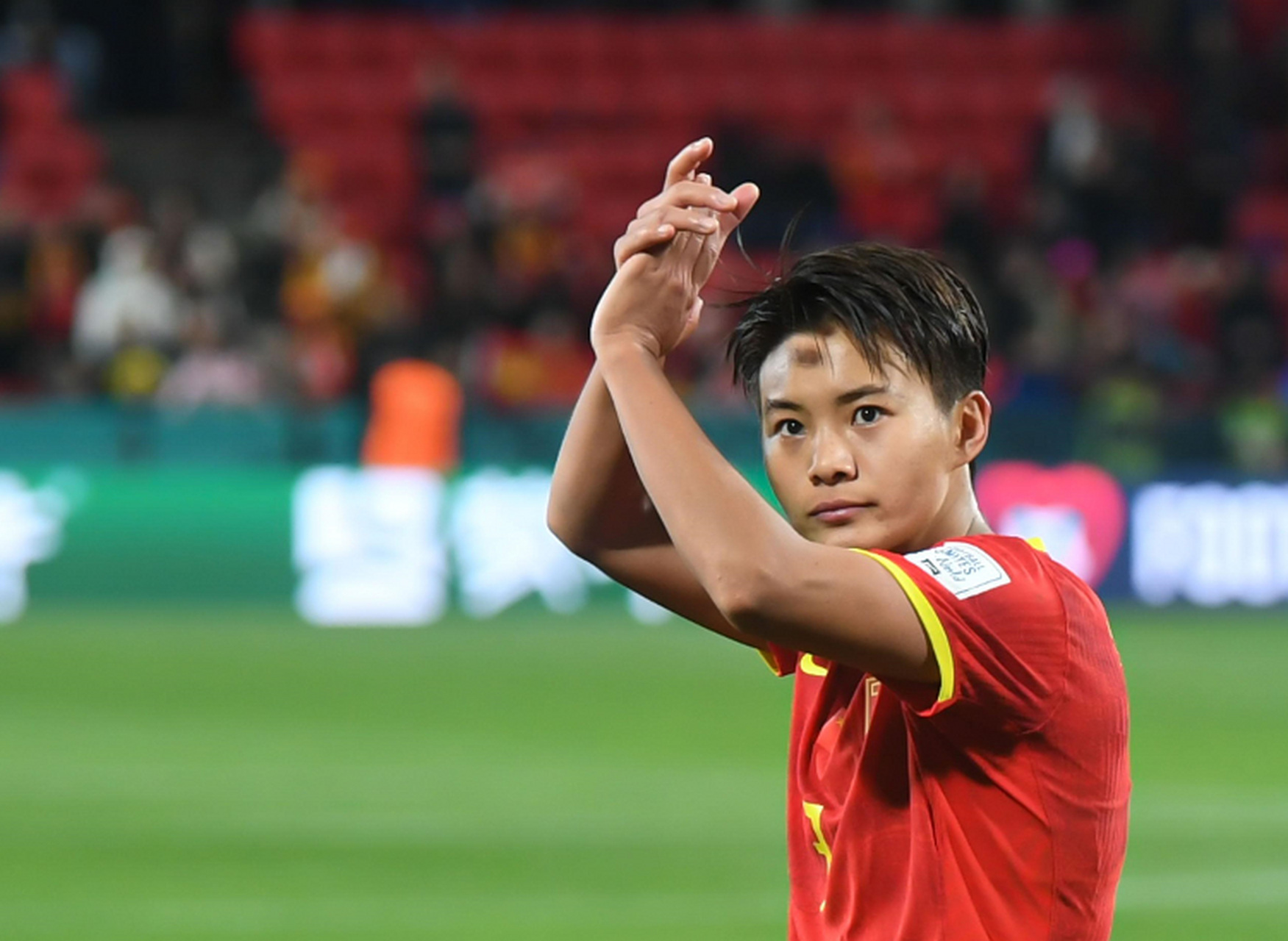 中国女足世界杯出局后,王霜在赛后采访时表示:"出线了又能怎么样呢?