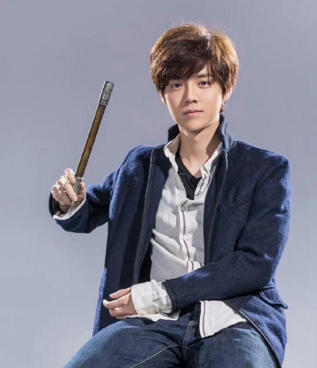 鹿晗井柏然吴邪张起灵定妆照# 鹿晗井柏然吴邪张起灵定妆照引爆网络