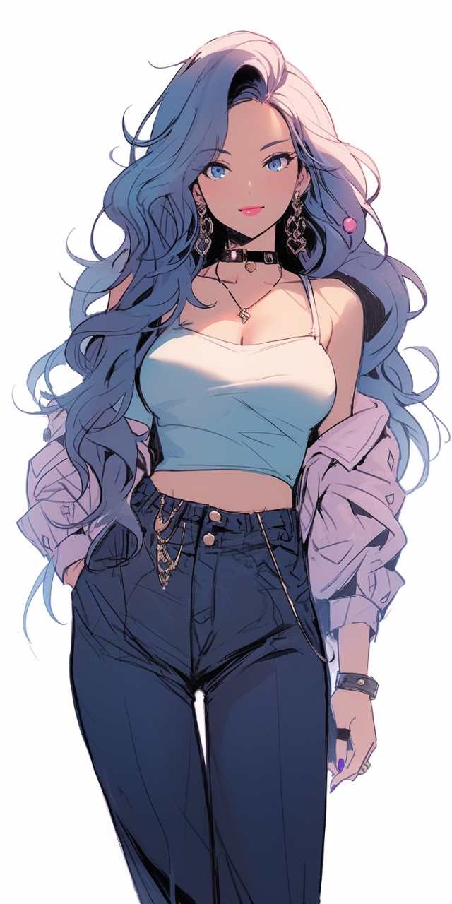 性感美女# #ai绘画