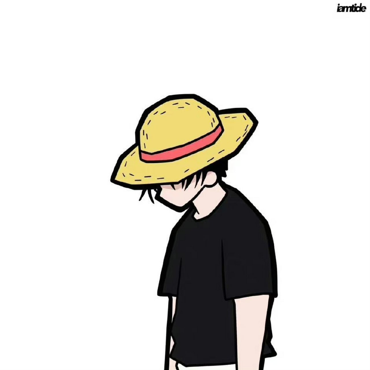 海贼王# 简约风草帽海贼团,画风好可爱