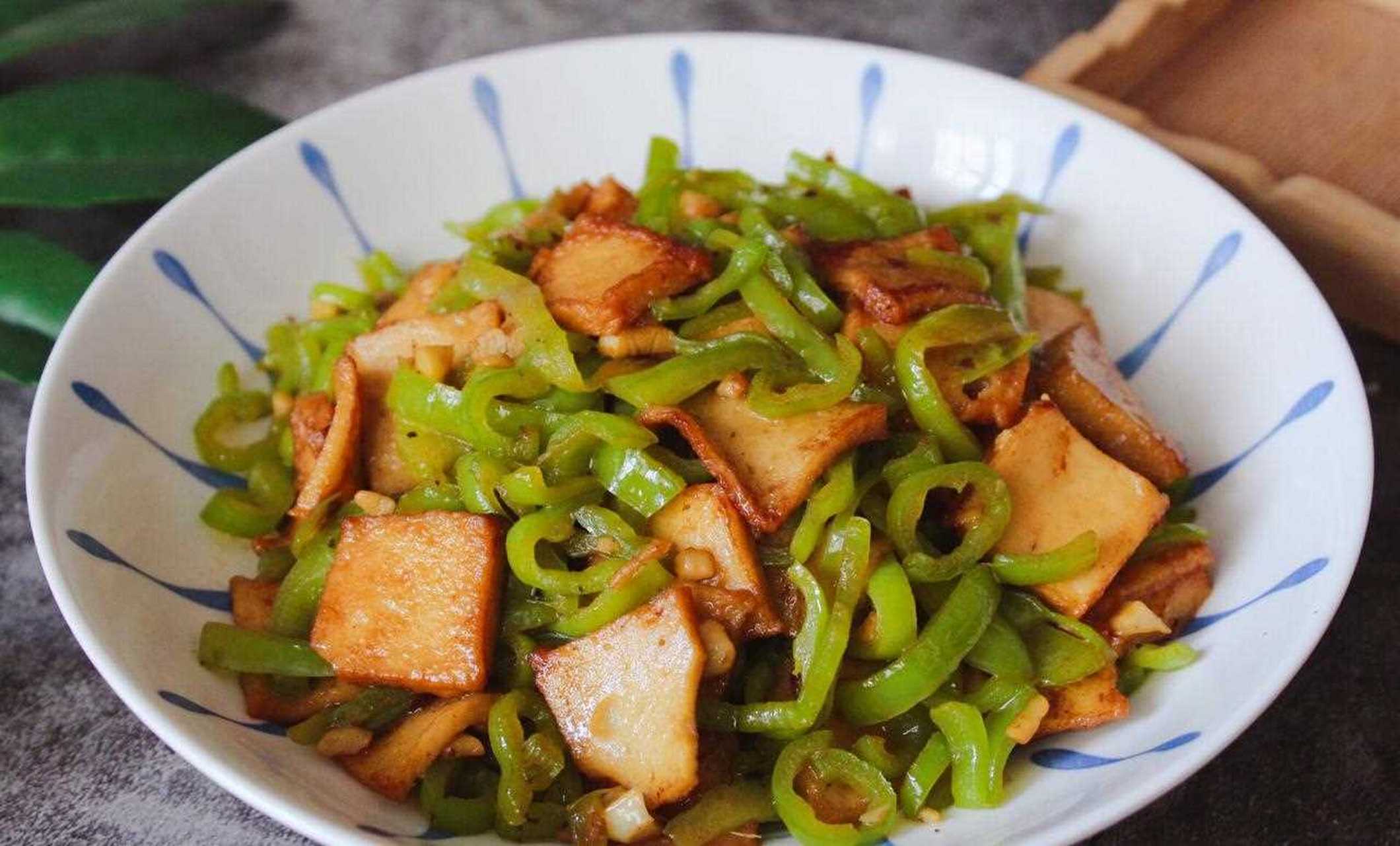 尖椒炒鱼豆腐吃过吗?[前面的别走]