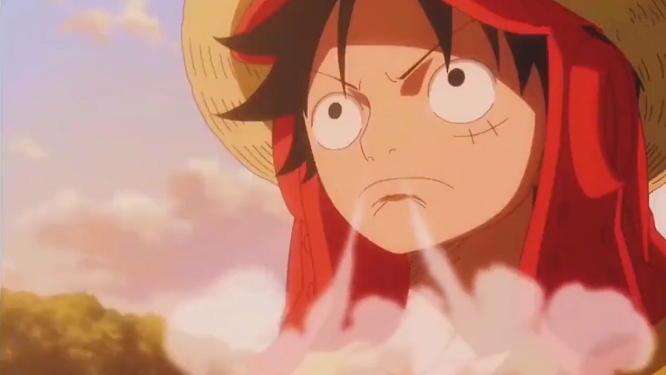 海盗路飞# 赶紧整理一下发型吧牛头人,待会你就要见他哥了.