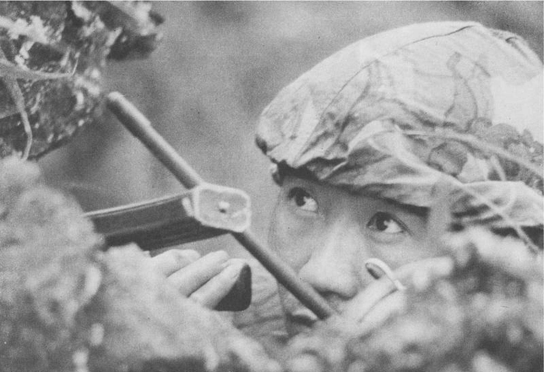 百家号星火计划# 冷杰松,人称"冷大胆",当年在老山前线,他可是一位令