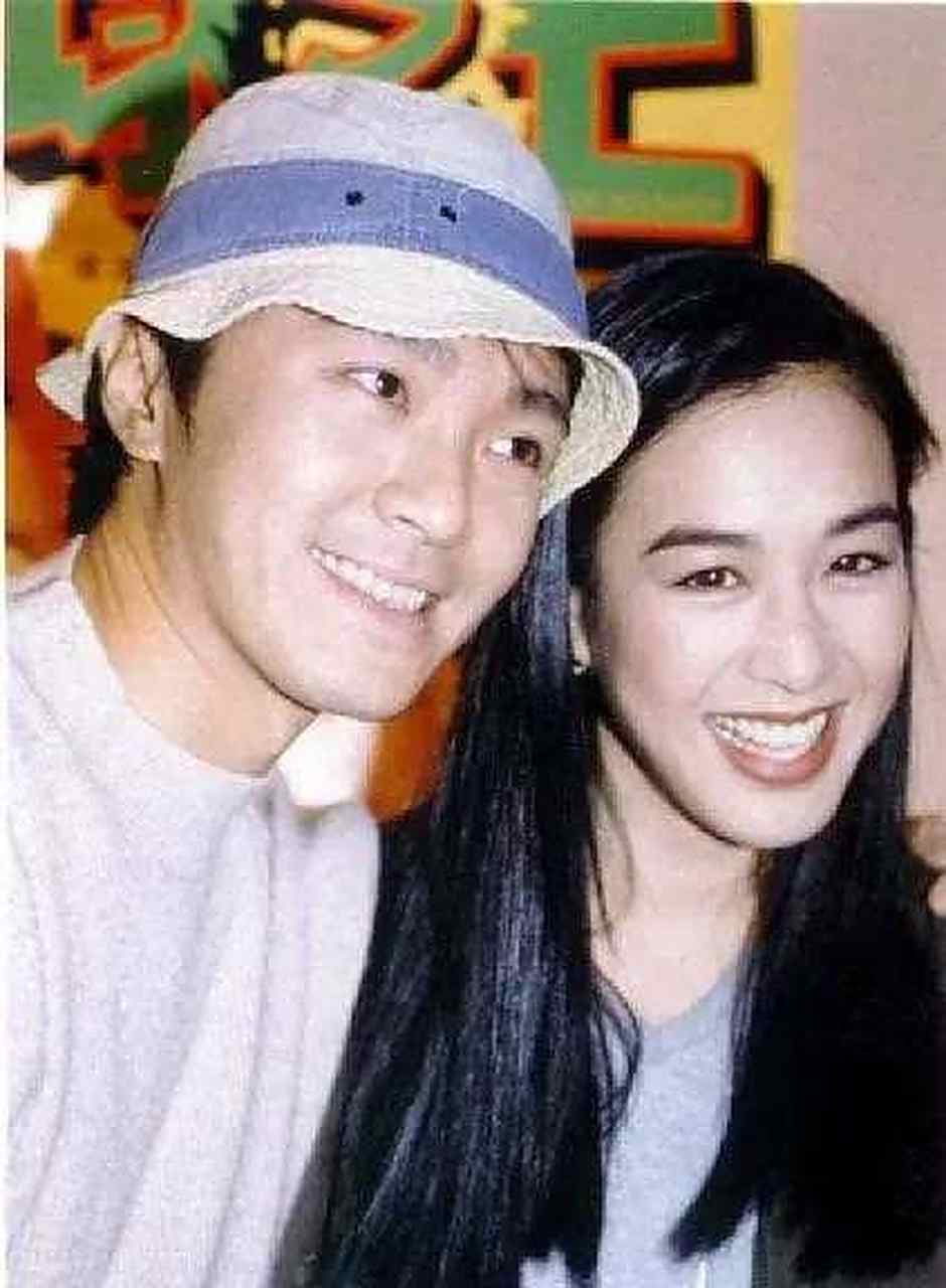 "外卖仔"何金银和"环球之花"阿丽.