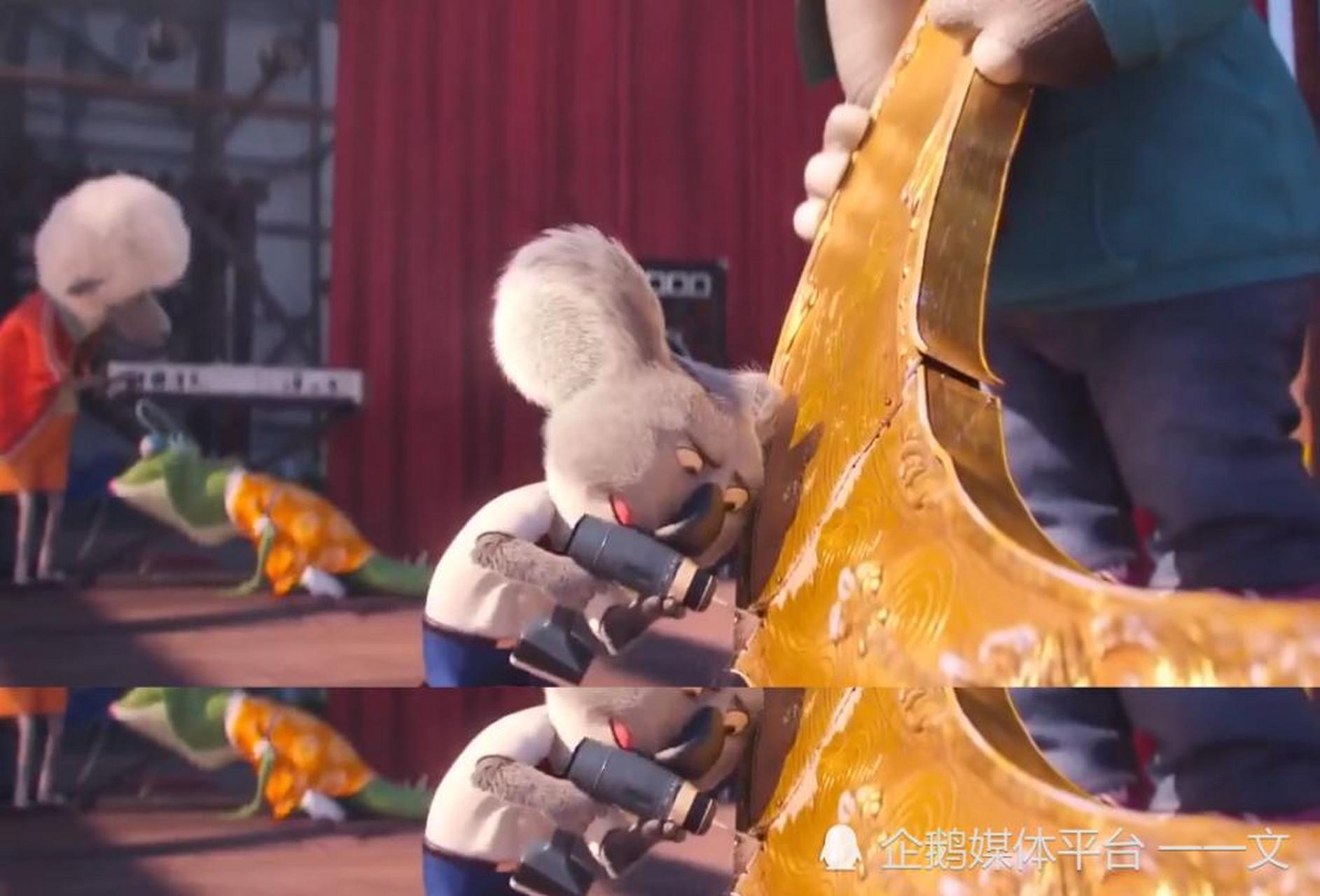 电影《sing》唱出百态人生_腾讯新闻