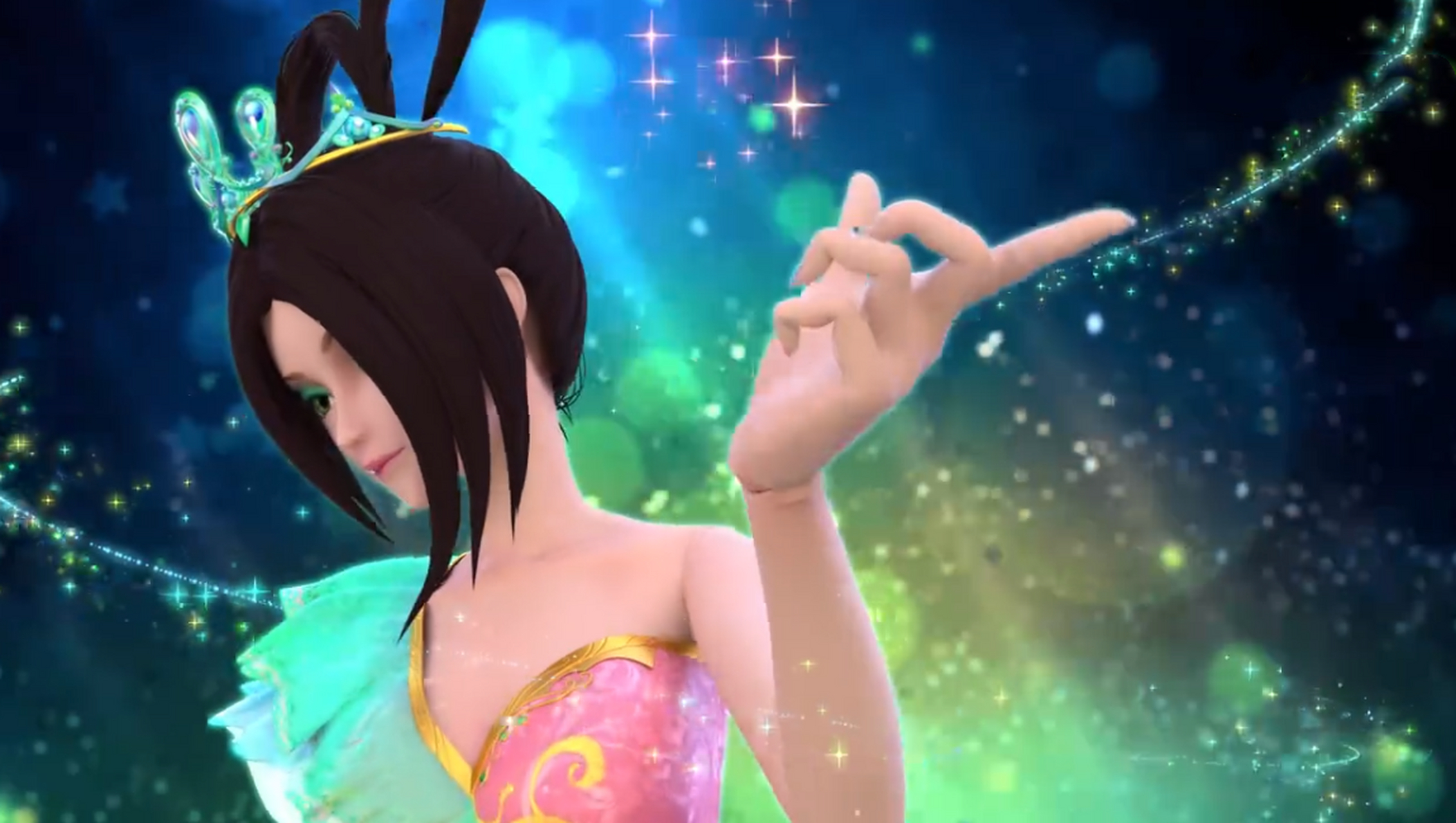 进入孔雀之吻换装时间!