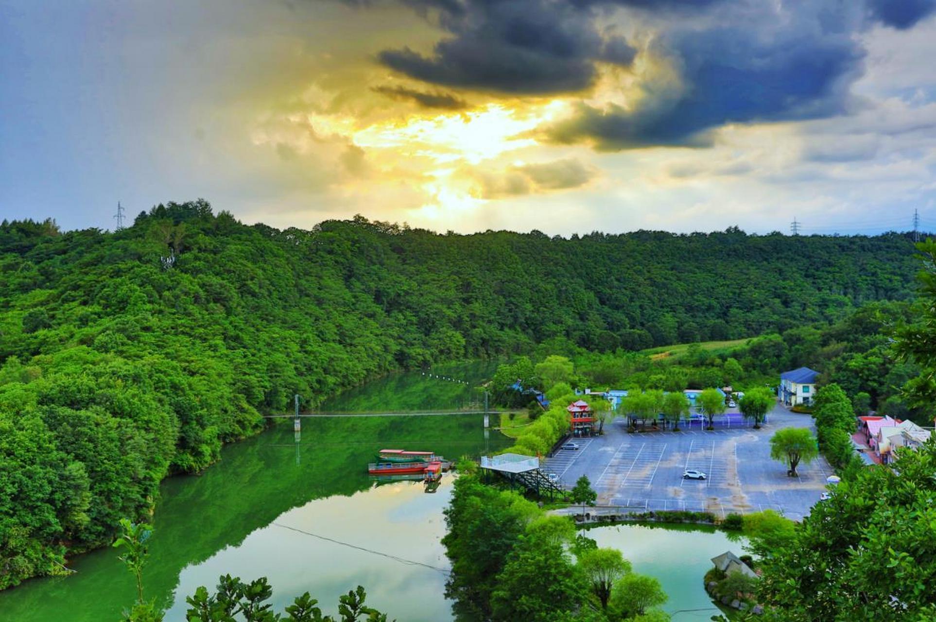 美好辽宁欢迎您# 【青山绿水】辽宁省宽甸满族自治县:浅秋的玄魏