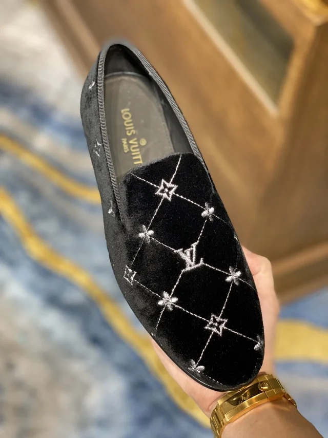 lv 乐福鞋「便鞋」真皮大底