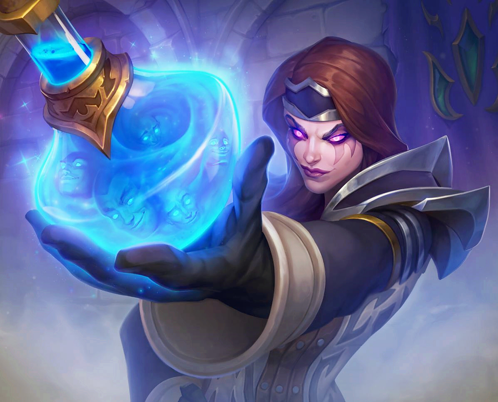 估计在通灵学院