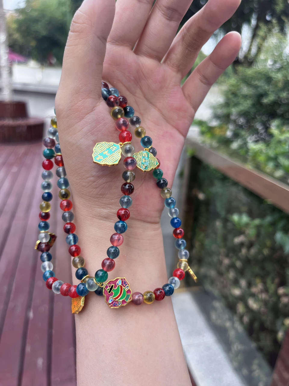 十全十美糖心大圆满 #手串# #雍和宫# #雍和宫手串# #北京雍和宫