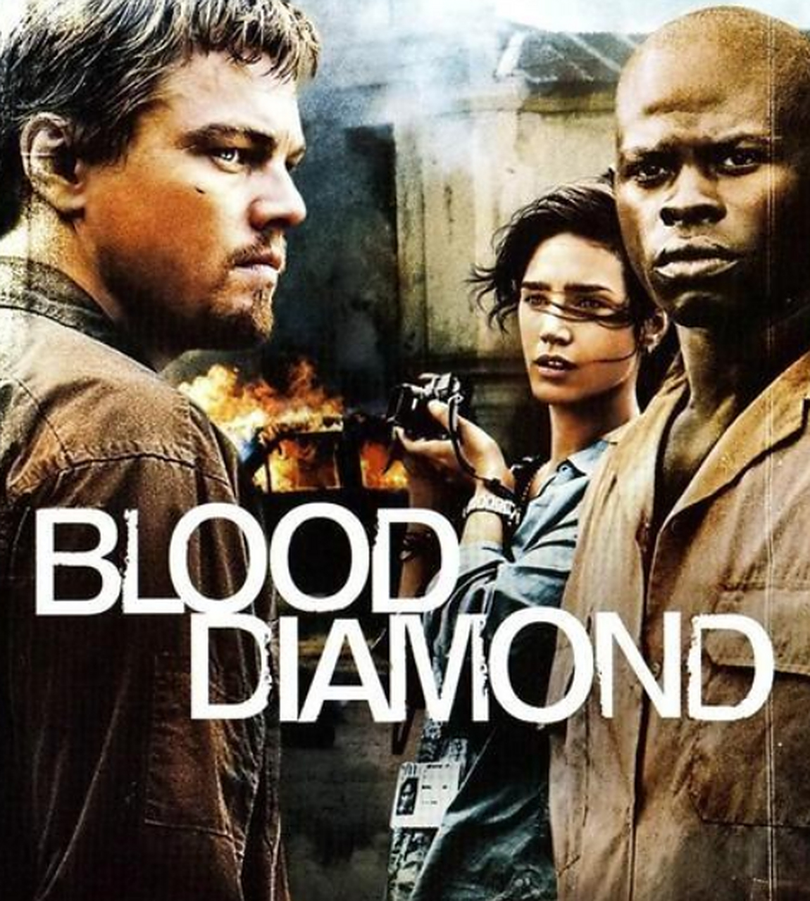 电影《血钻》的拍摄背景为1999年至2002年的塞拉利昂内战,这场战争的