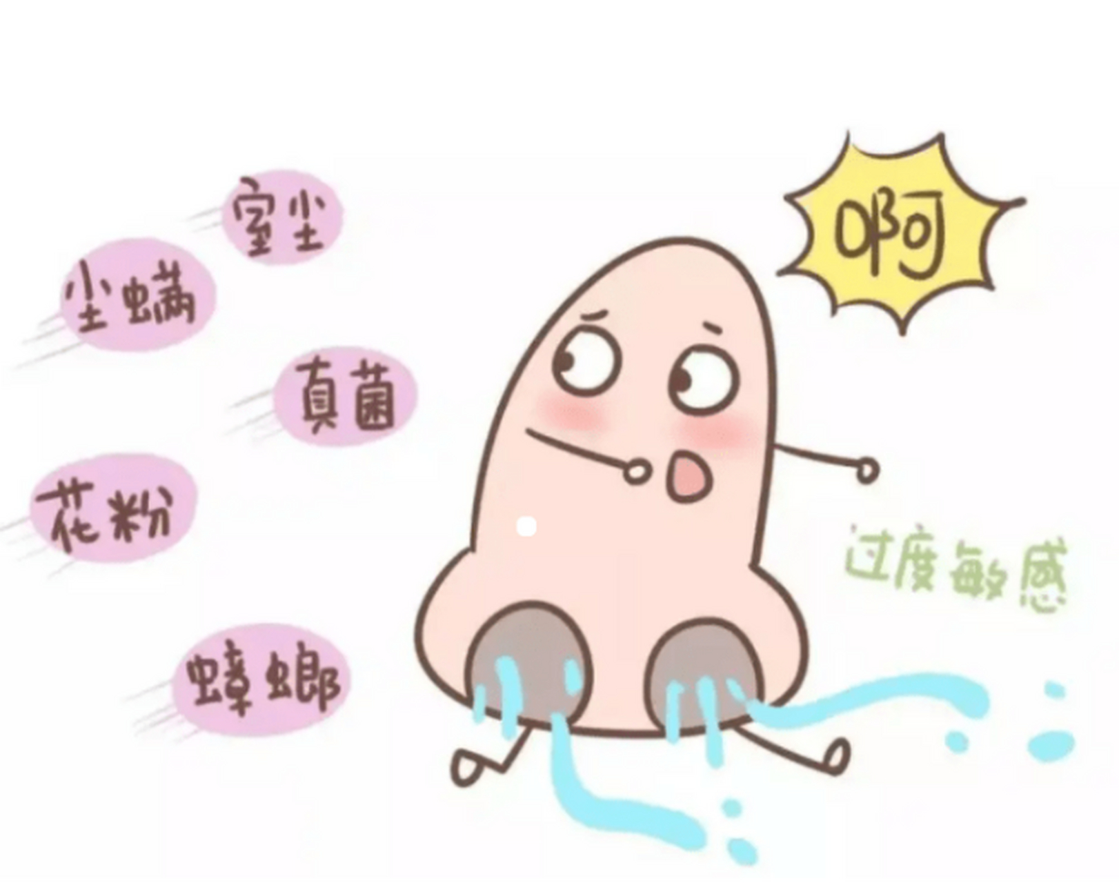 日常这些因素稍有不慎就容易引发鼻窦炎 鼻窦炎是一种常见的耳鼻喉科