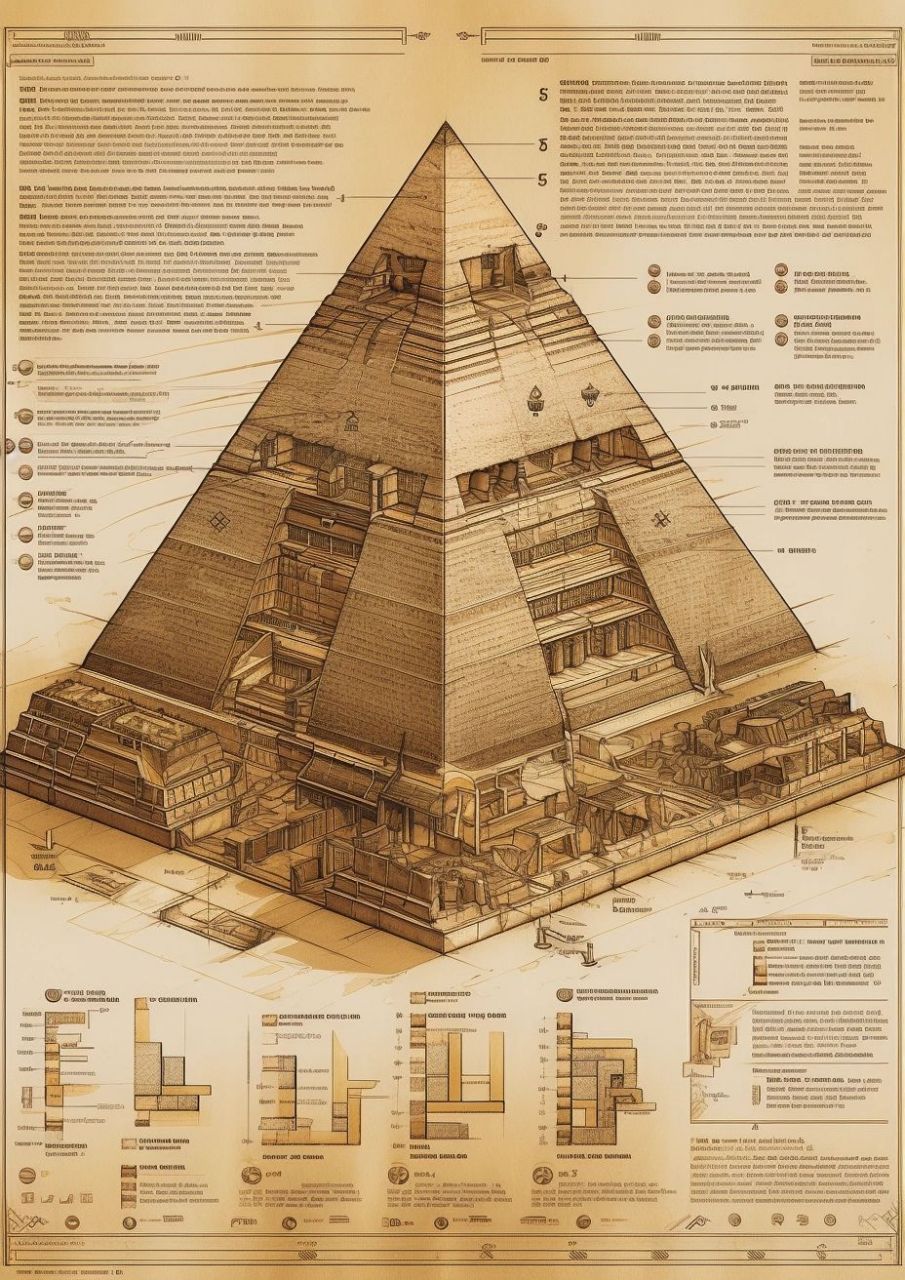胡夫金字塔(阿拉伯语: ;英语:pyramid of khufu),是古埃及金字塔中最