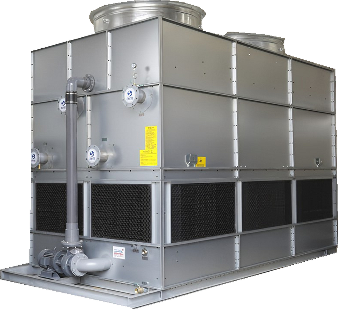 冷却塔#  冷却塔是一种将水冷却的装置,利用水与空气流动接触后叫行