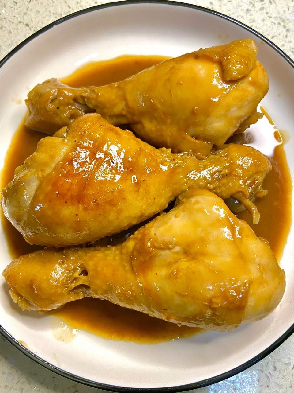 减脂期一直在吃的酱汁卤鸡腿!