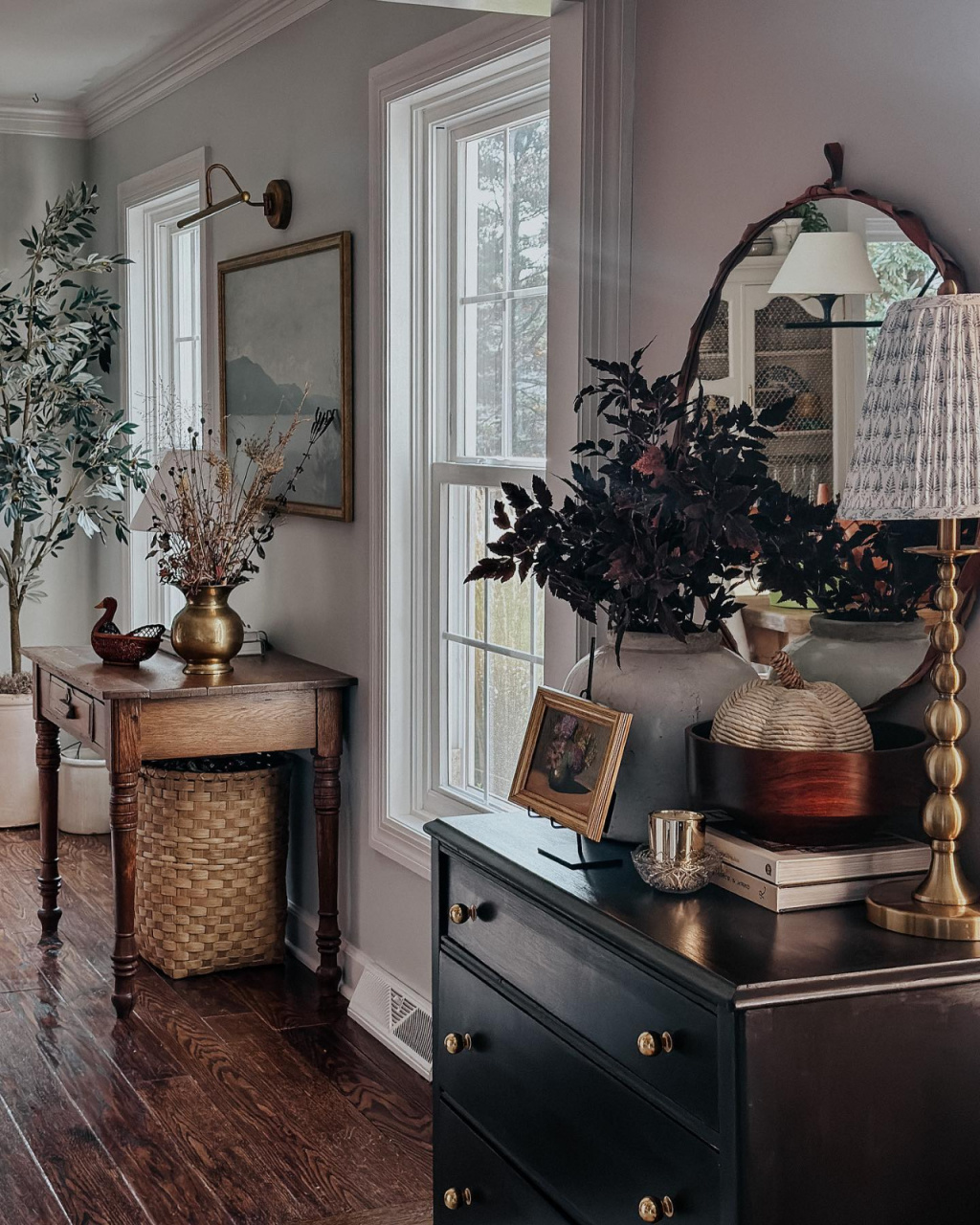 展示房间的每一个细节,宛如一幅油画,  复古气质:amanda coakley的