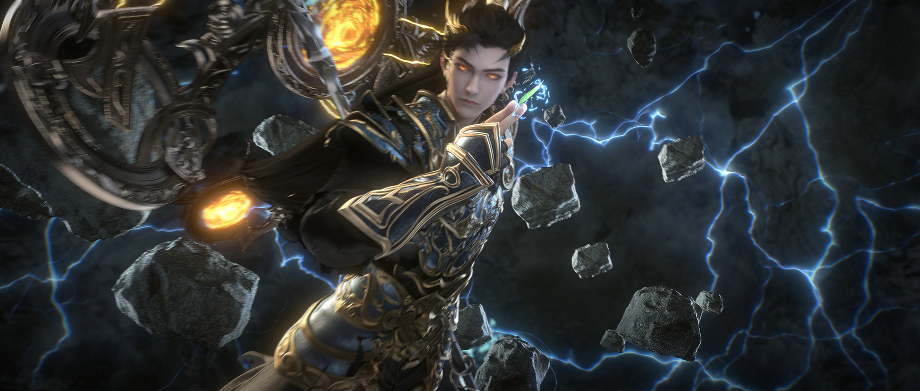 荒天帝石昊# #完美世界战王之殇特别篇# #你心中的国漫男神