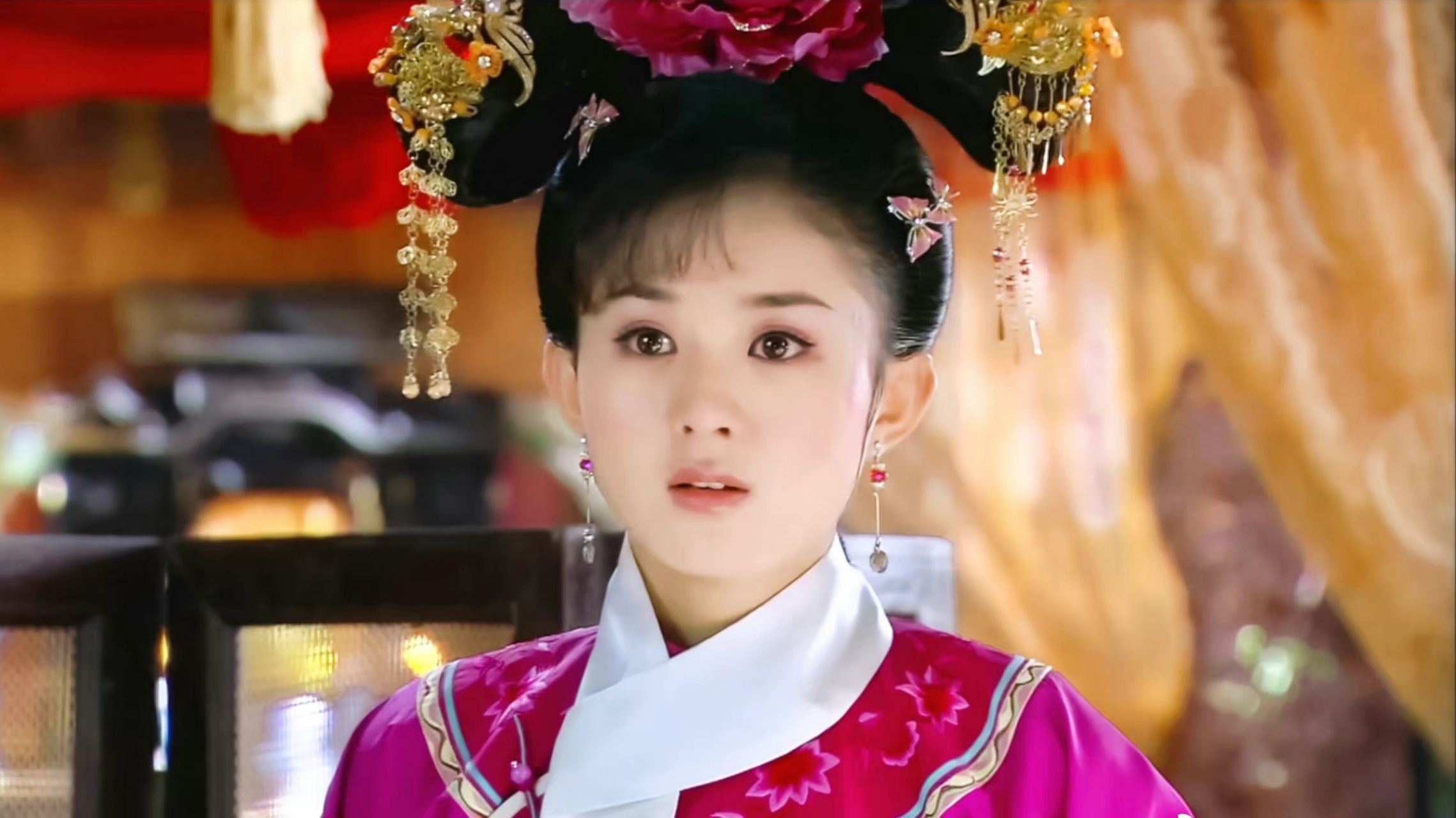 《新还珠格格》赵丽颖的晴儿,太好看了吧!