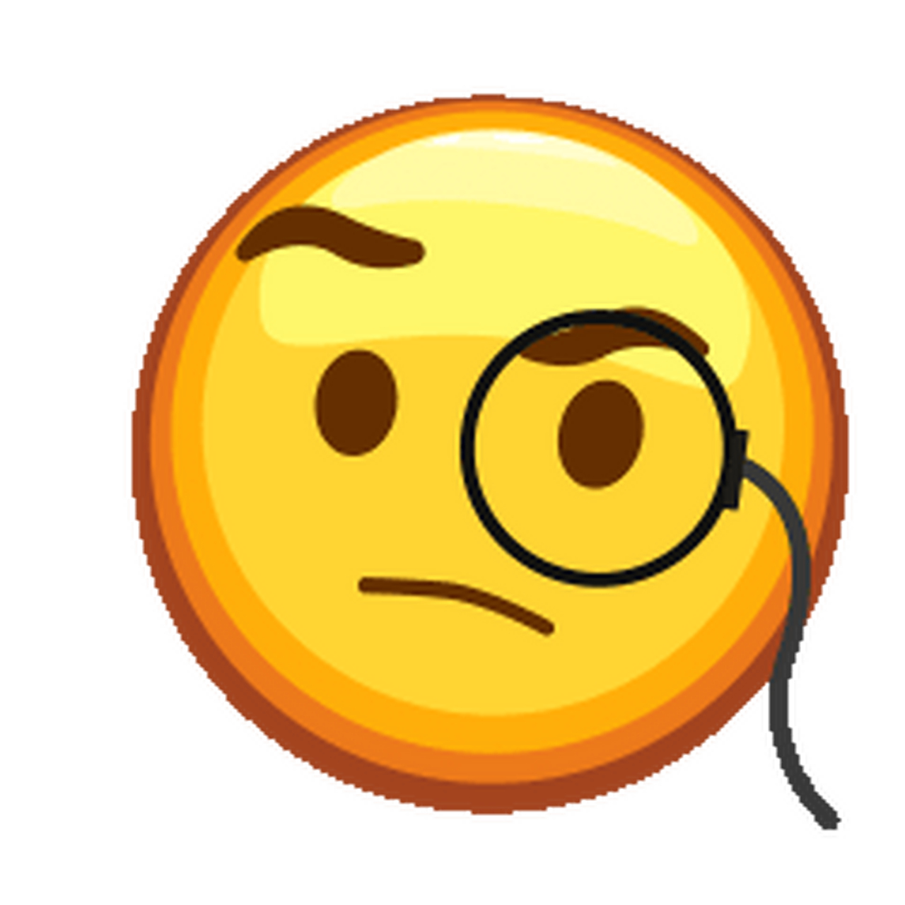 小黄脸3d动态emoji表情包2.