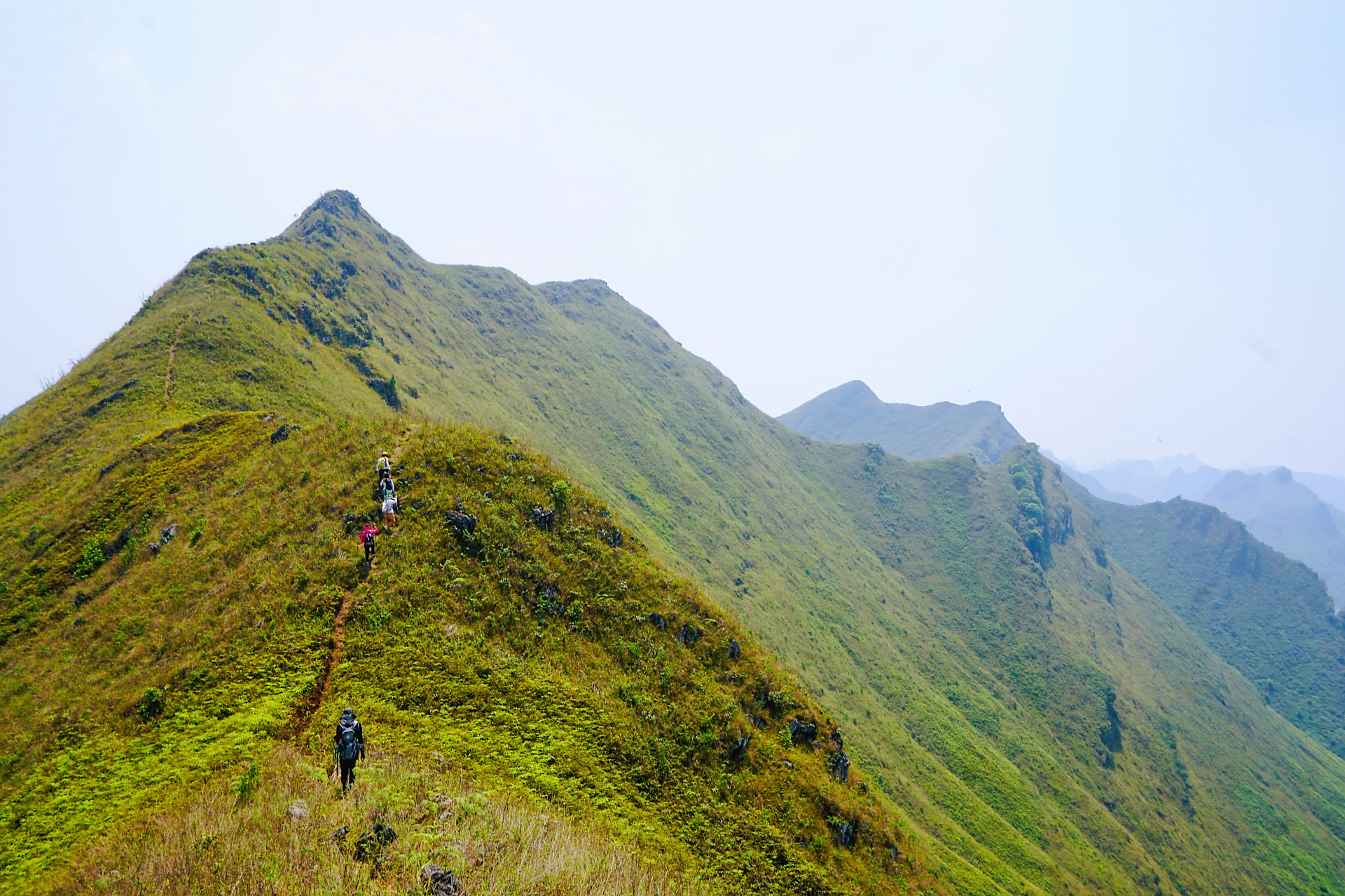 剑龙山位于广西崇左天等县,由于山脊犹如剑龙的背脊,所以称为剑龙山,