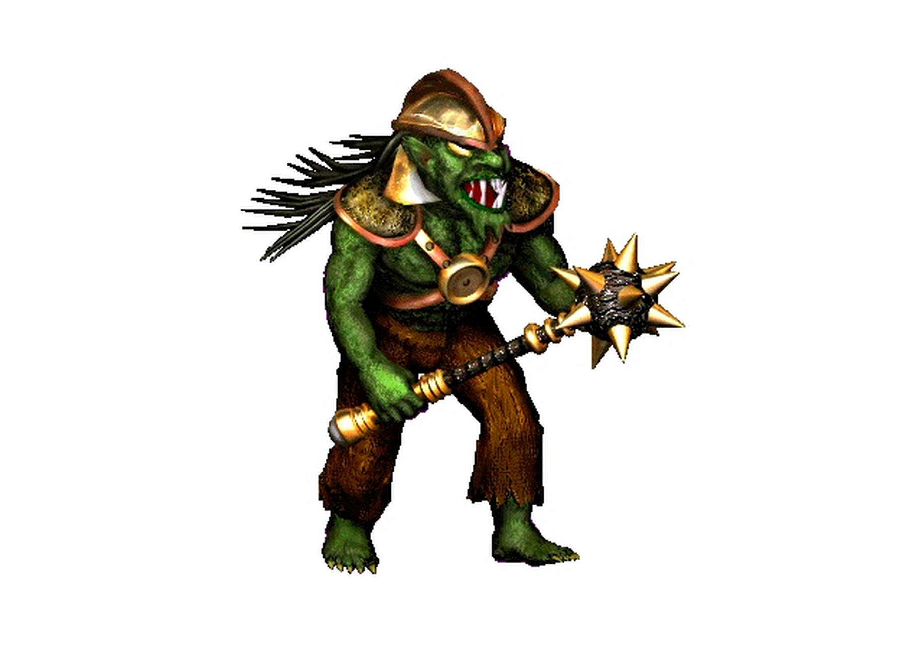 《英雄无敌3》怎么评价据点族最优秀的炮灰兵种:大耳怪王?