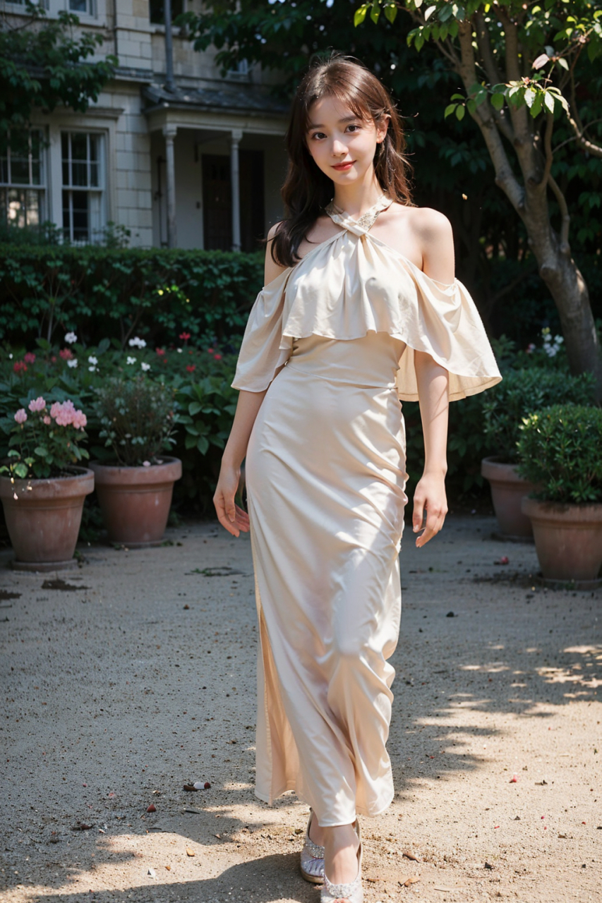 模特##美女模特# #美女##穿搭##养眼美女# 题目:缘定今生  缘定缴生