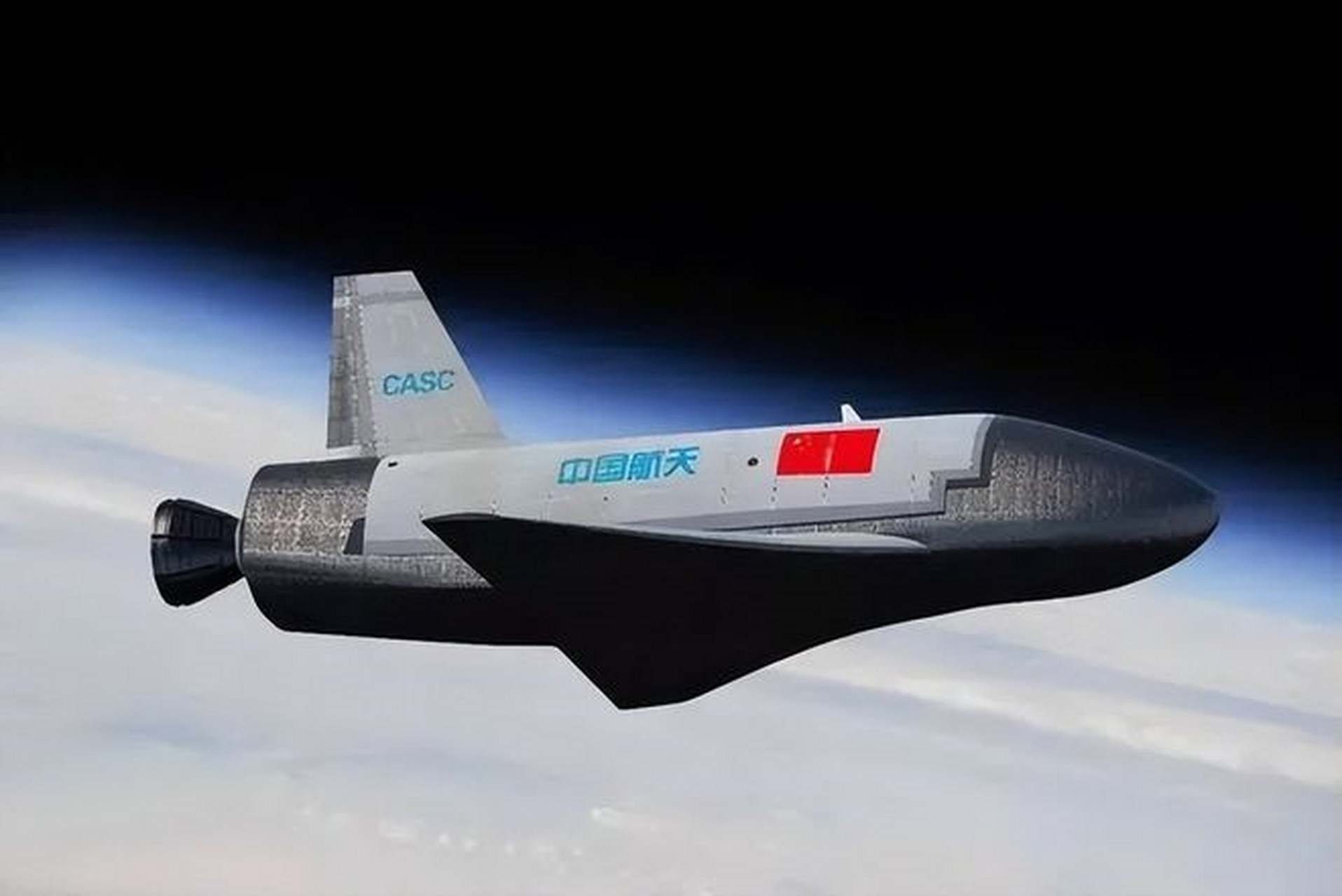 按照cnn的说法,知名空间飞行器跟踪网站n2yo近期对中国空天飞机进行