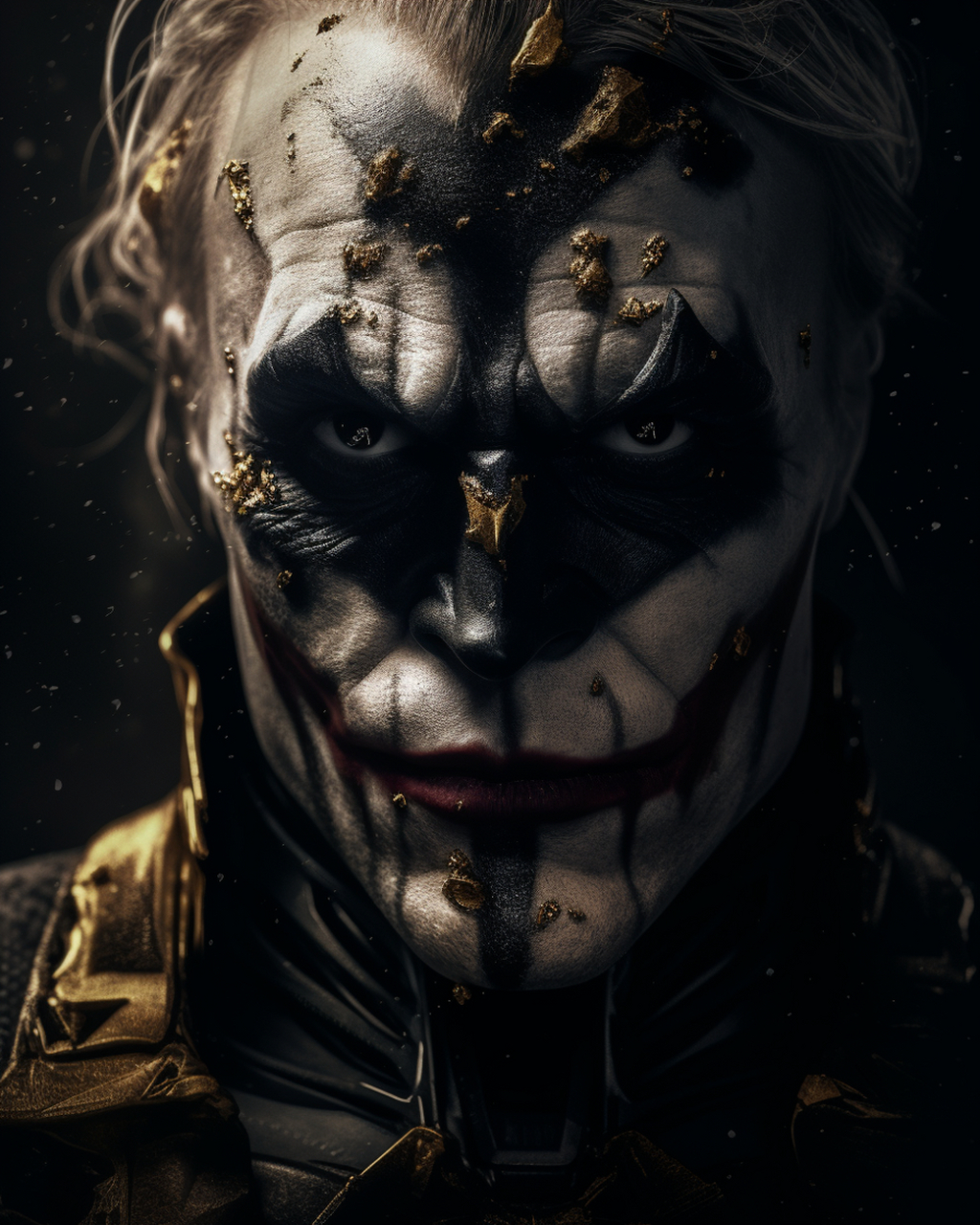 当joker穿上蝙蝠侠战袍,哥谭会变成什么样子?