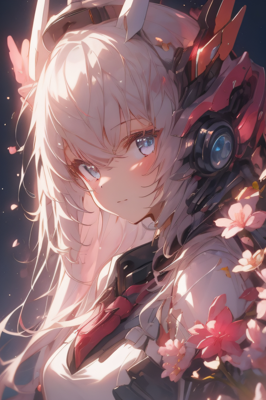 机甲少女# #二次元机甲少女美图分享# #二次元美图