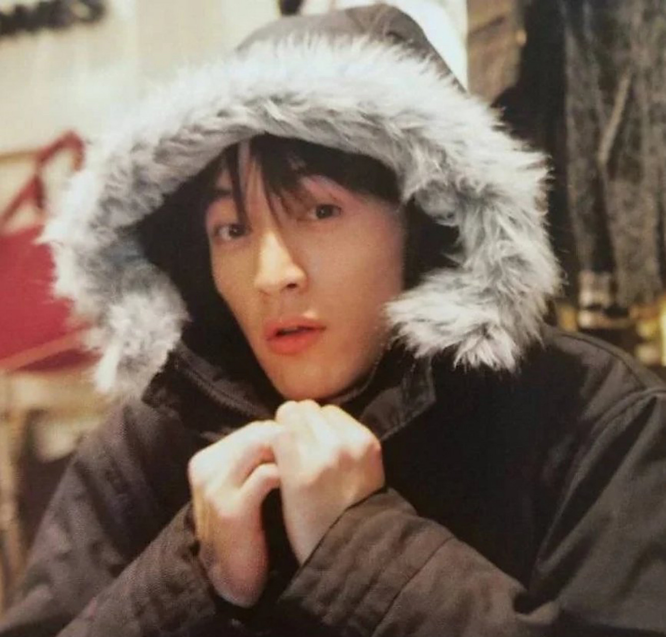 胡歌# 胡歌年轻时的一些照片,眉清目秀的,这也太帅了吧[打call]