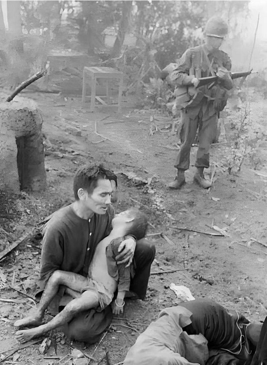 美军暴行越南图片