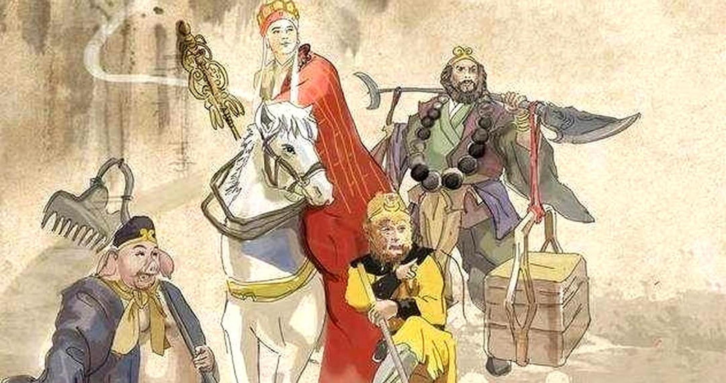 假如唐僧必须解雇一位员工,你认为他会选择解雇谁?