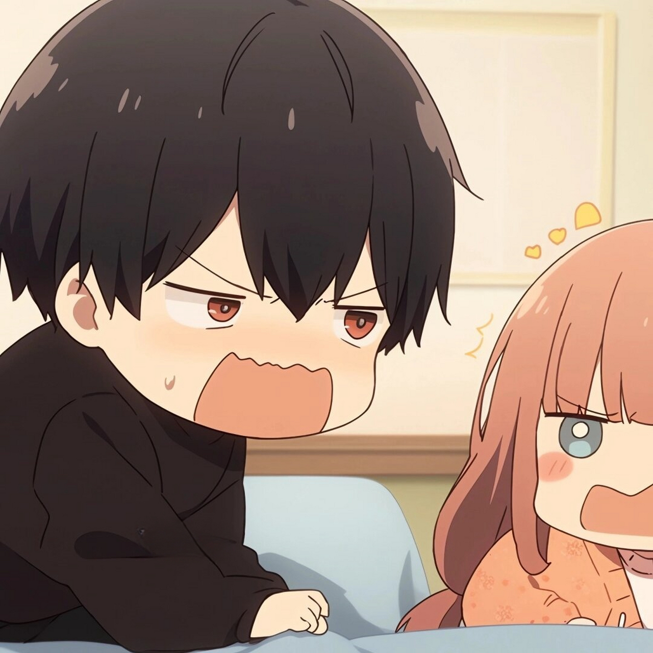 受气包情侣头像  我曾经在很多事情上犯了错误,作恶多端.