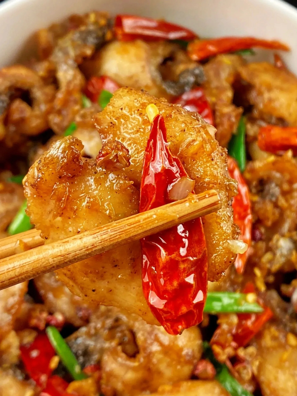 干烧鱼片这样做香辣入味太好吃啦 #奇趣美食过端午